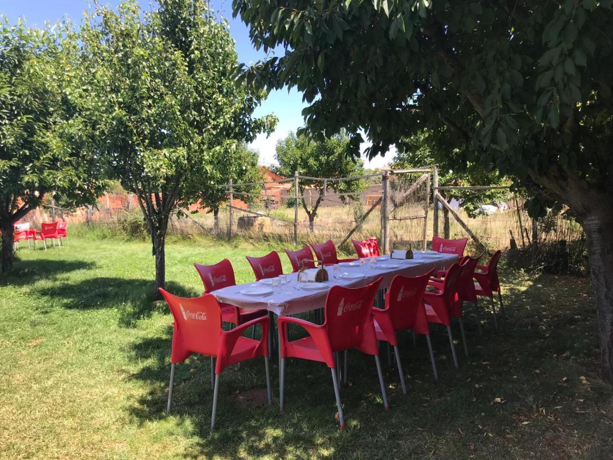 Casa Rural Las Aguedas Муриас-де-Речивальдо Экстерьер фото