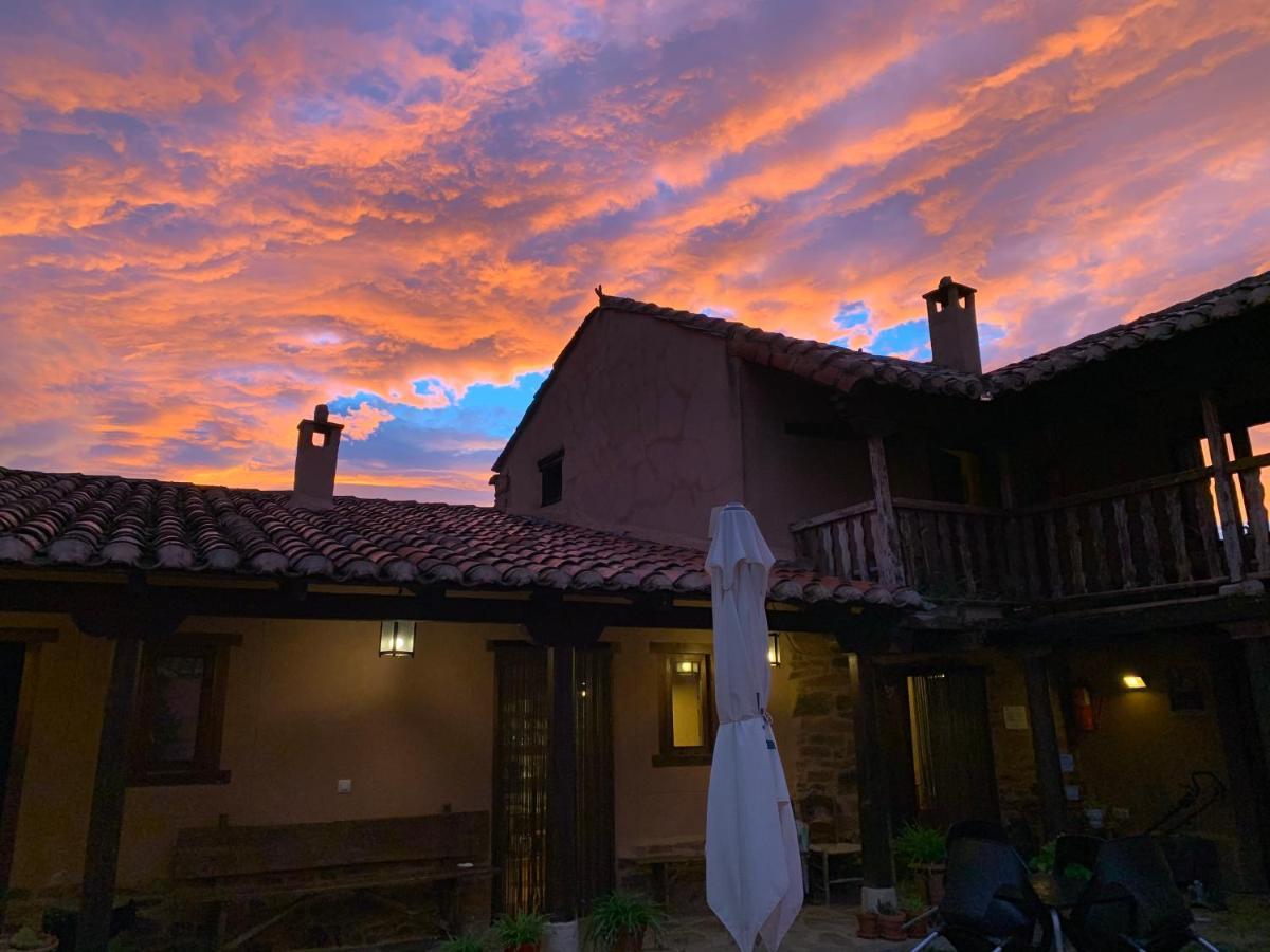 Casa Rural Las Aguedas Муриас-де-Речивальдо Экстерьер фото