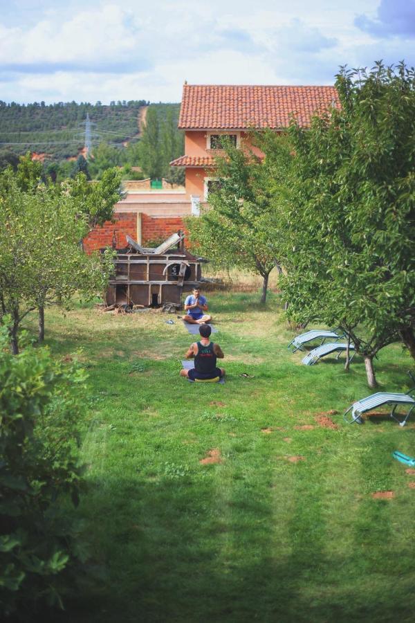 Casa Rural Las Aguedas Муриас-де-Речивальдо Экстерьер фото