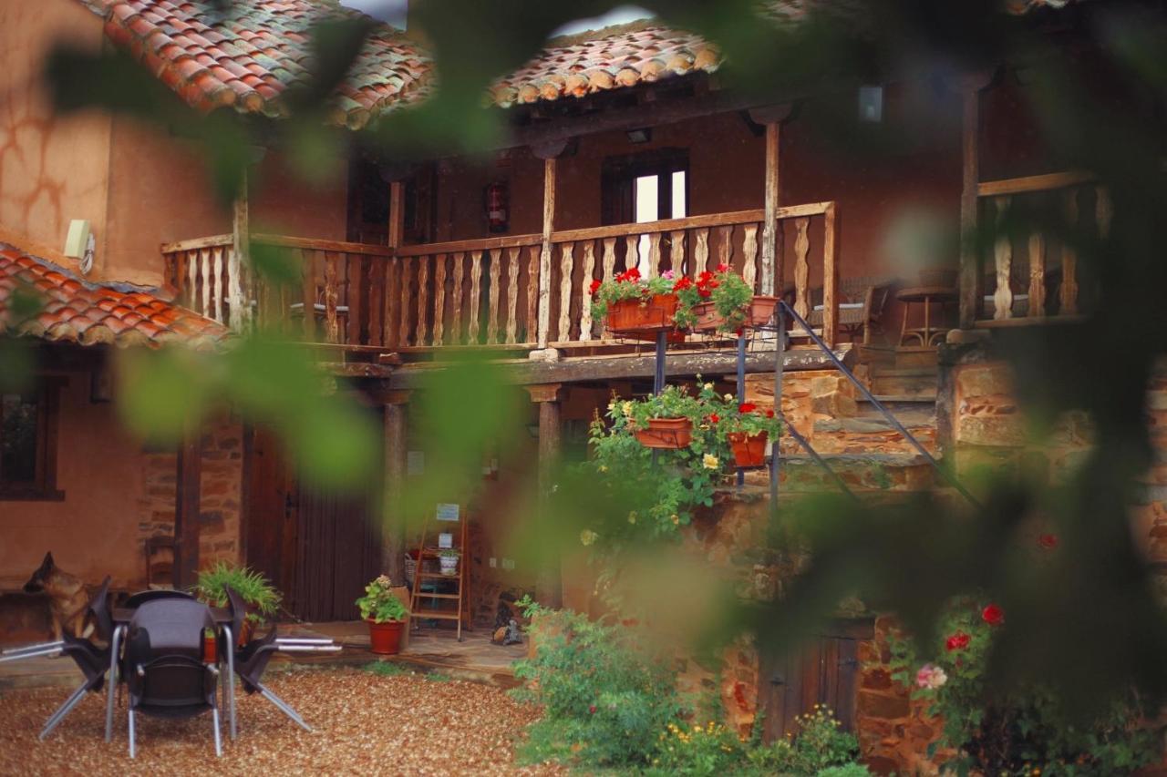 Casa Rural Las Aguedas Муриас-де-Речивальдо Экстерьер фото