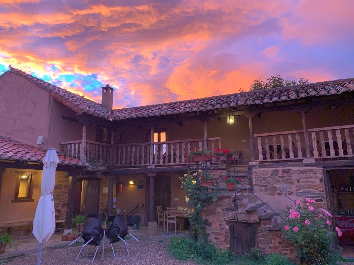 Casa Rural Las Aguedas Муриас-де-Речивальдо Экстерьер фото