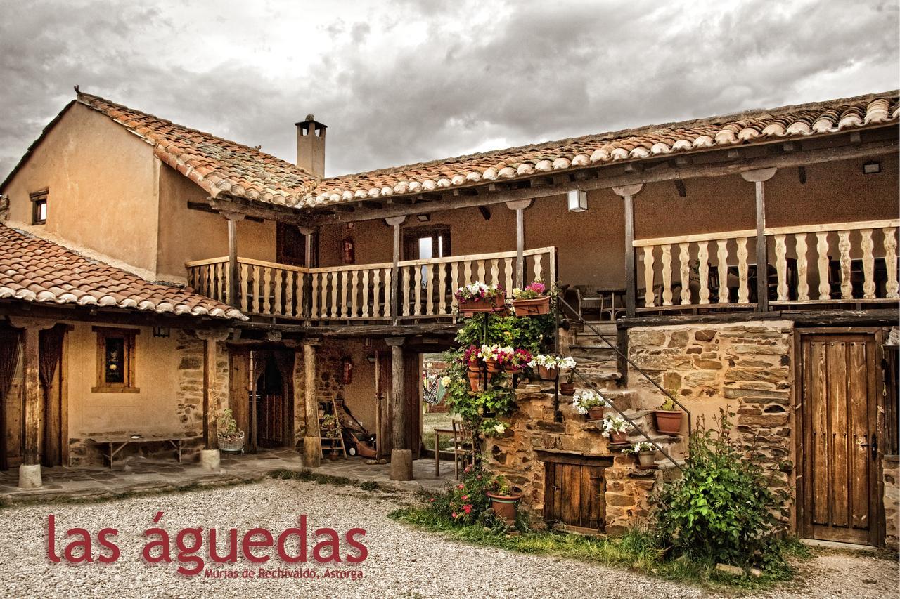 Casa Rural Las Aguedas Муриас-де-Речивальдо Экстерьер фото