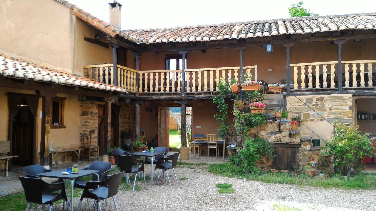 Casa Rural Las Aguedas Муриас-де-Речивальдо Экстерьер фото